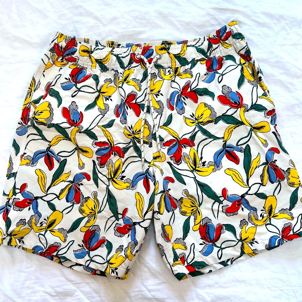 New with tags JCrew Swim Trunks